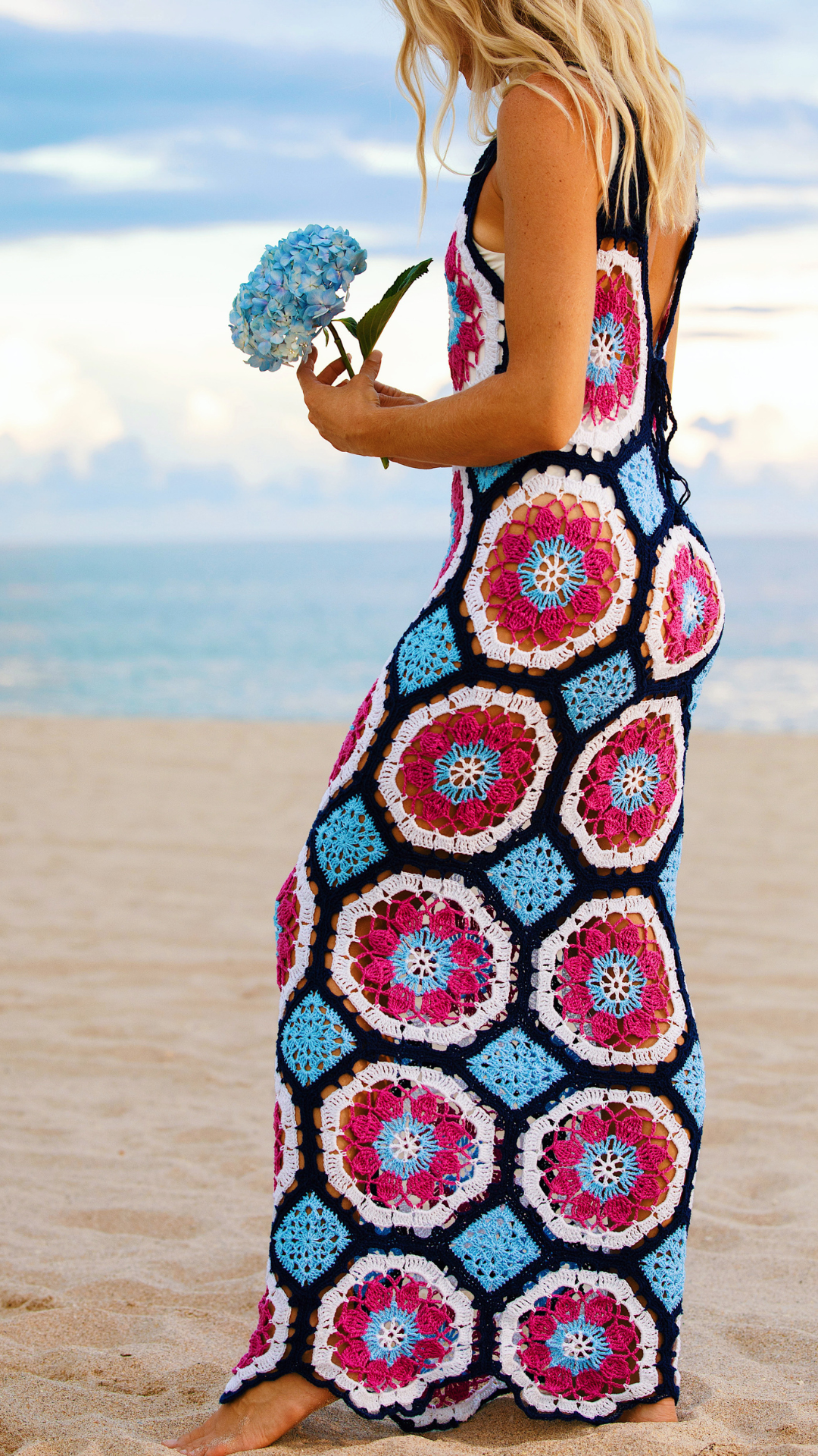 CROCHET PATTERN - Dahlia Dress Crochet Pattern