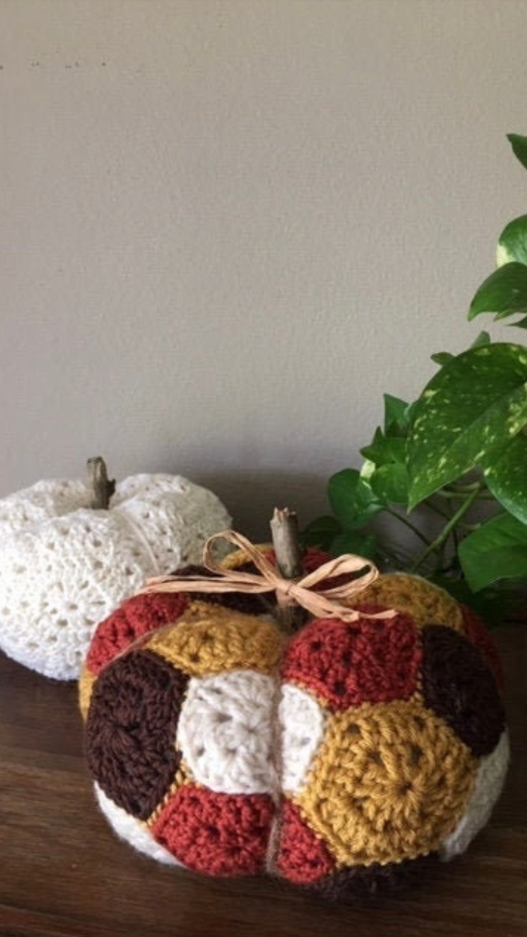 CROCHET PATTERN - Granny Pumpkin Crochet Pattern