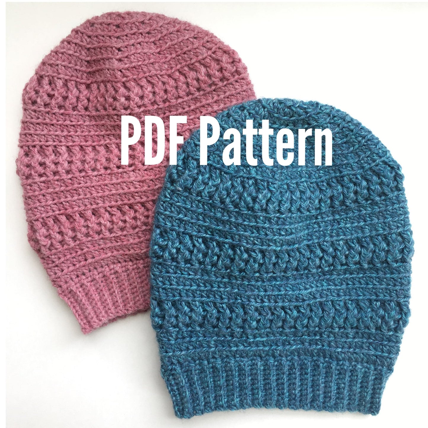 CROCHET PATTERN - The Diana Beanie Crochet Pattern