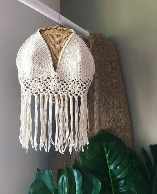 CROCHET PATTERN - Malibu Top Crochet Pattern