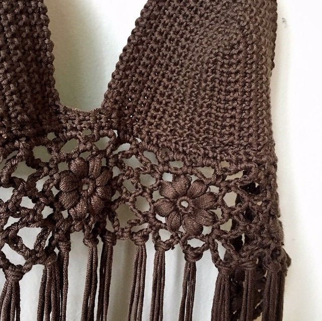 CROCHET PATTERN - Malibu Top Crochet Pattern