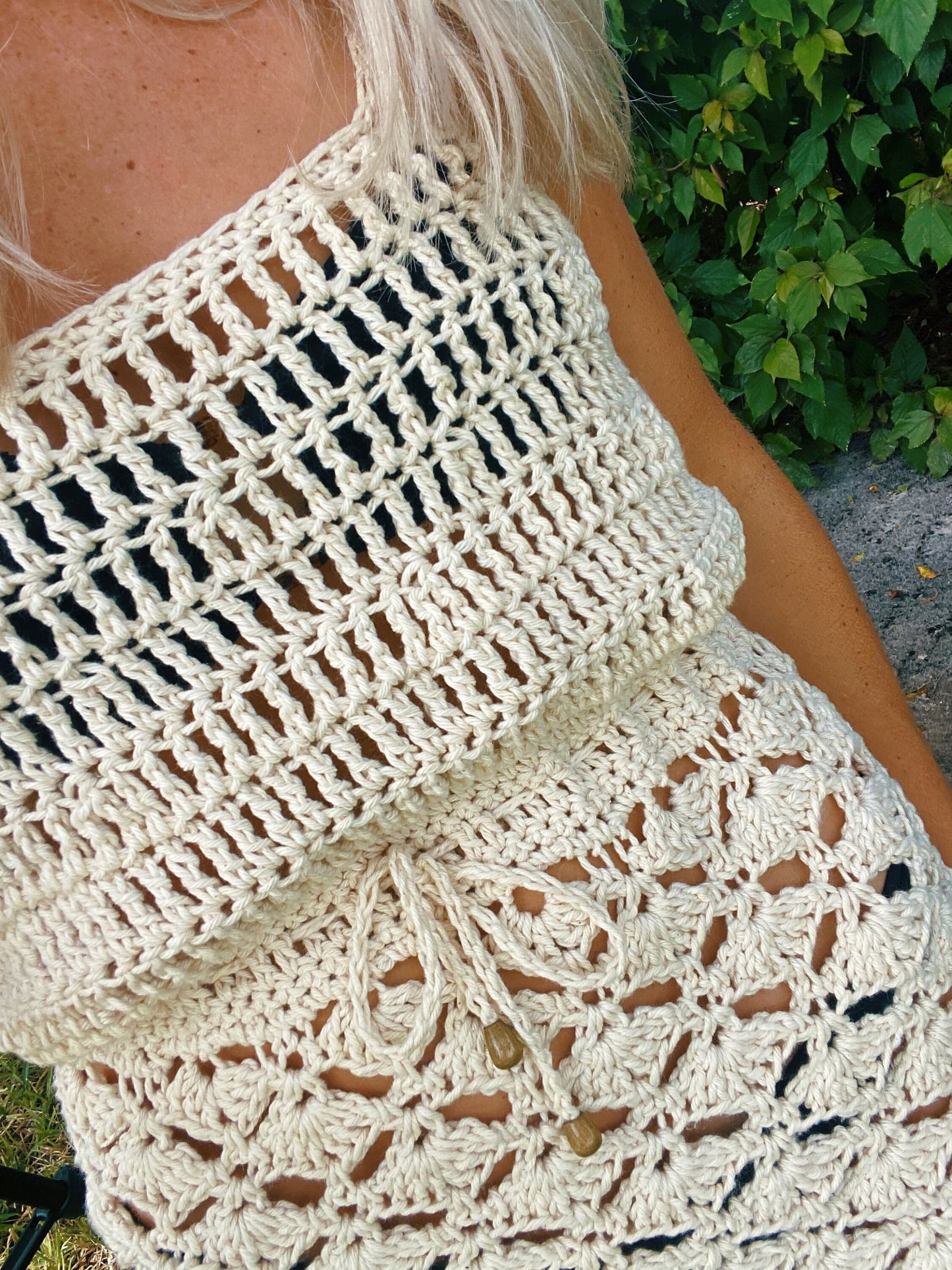 CROCHET PATTERN - Lorelei CoverUp Crochet Pattern