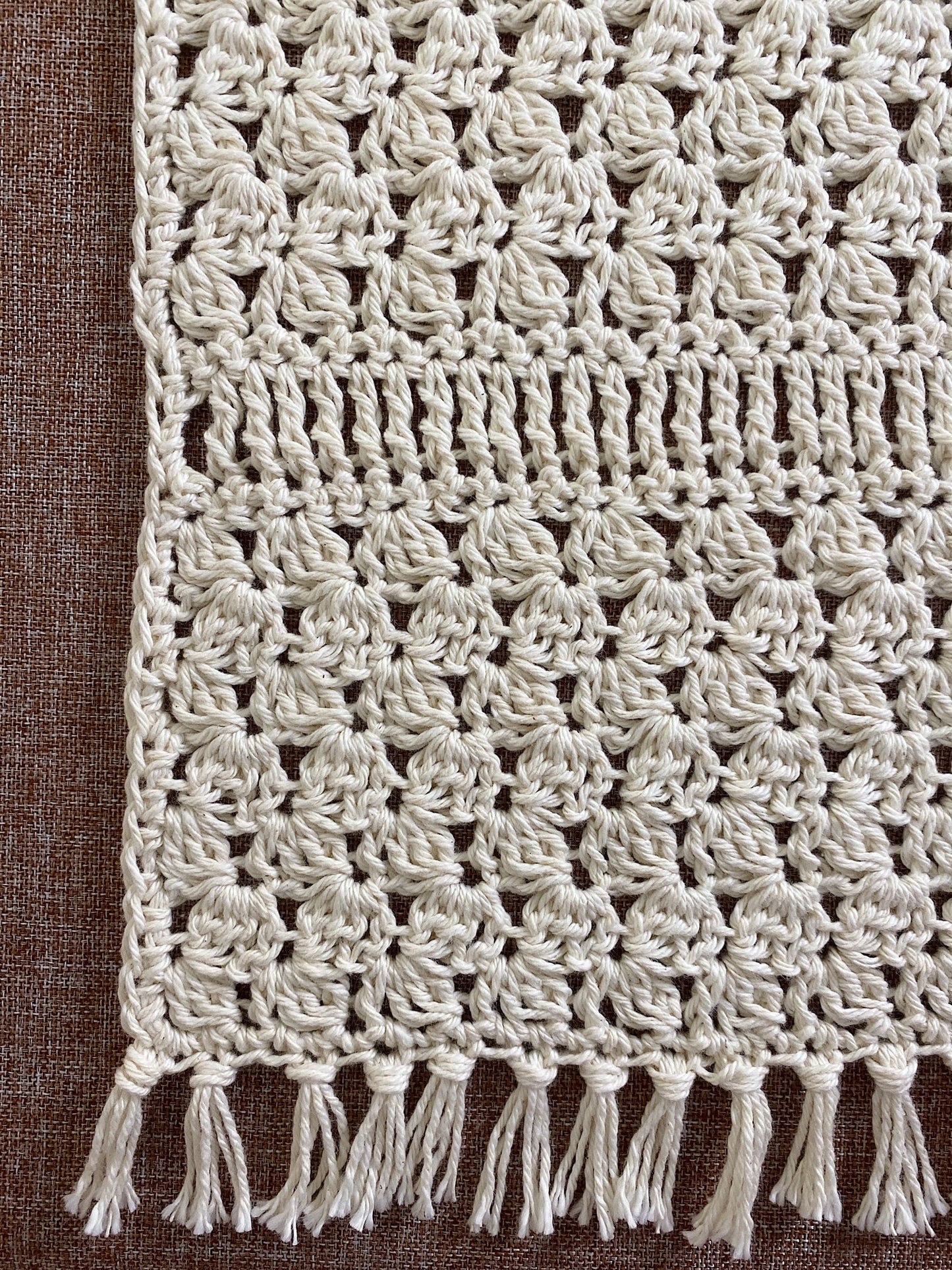 CROCHET PATTERN - For All Seasons Table Runner Crochet Pattern