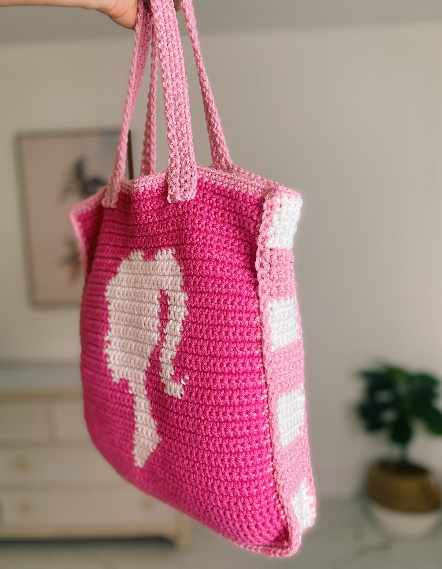 CROCHET PATTERN - Baddie Barbie Bag Crochet Pattern