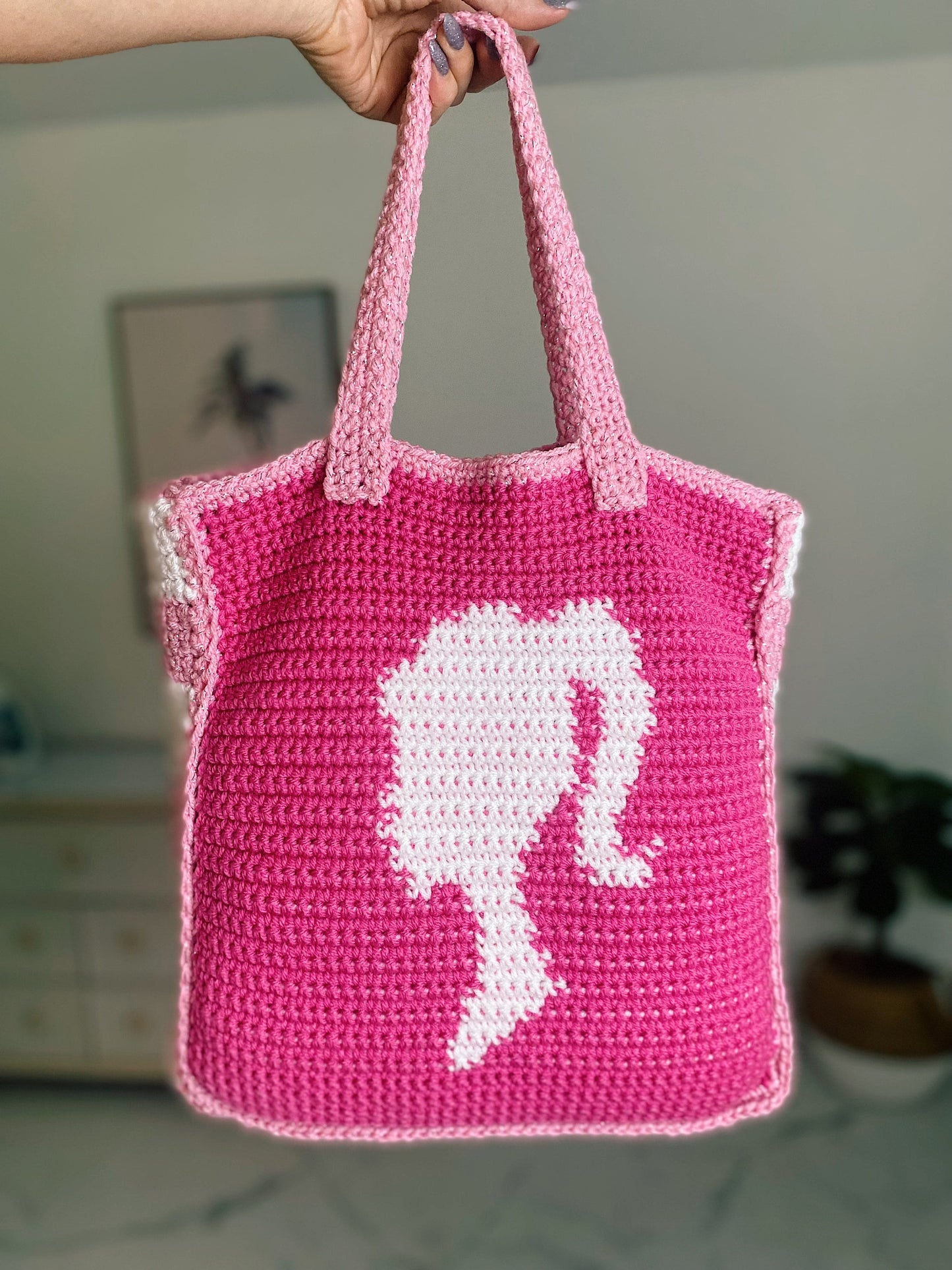 CROCHET PATTERN - Baddie Barbie Bag Crochet Pattern