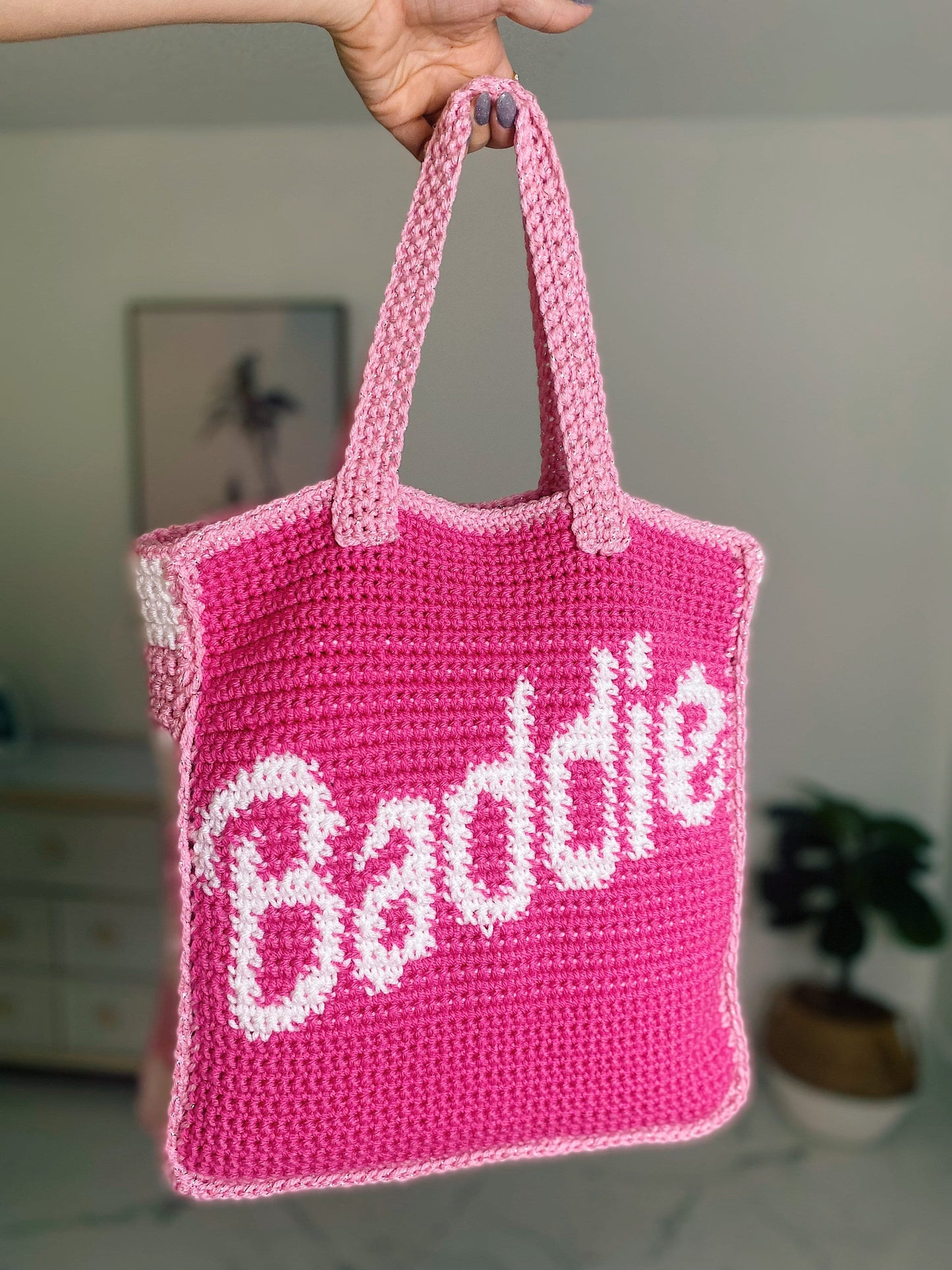 CROCHET PATTERN - Baddie Barbie Bag Crochet Pattern